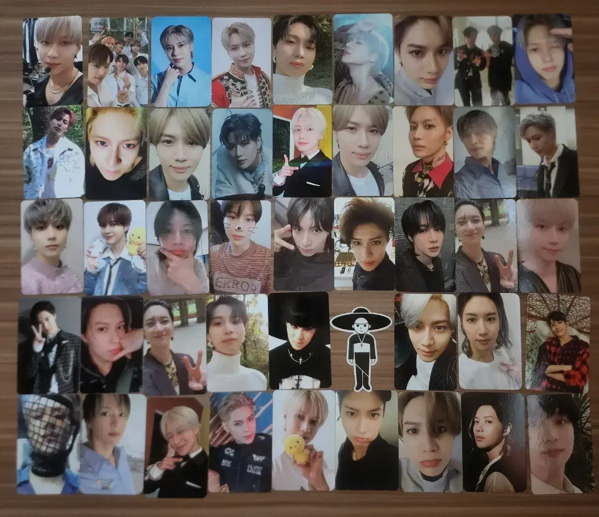 [62 photos in bulk] shinee taemin WTS photocards