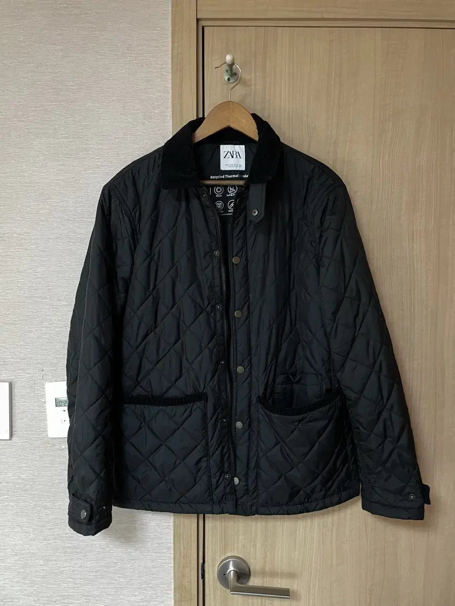 Zara Hunting Jacket New Black M