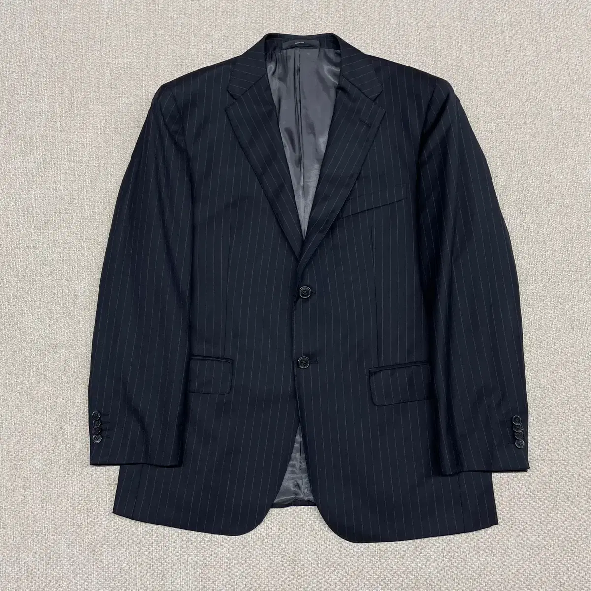 Blazer in Loro Piana wool fabric