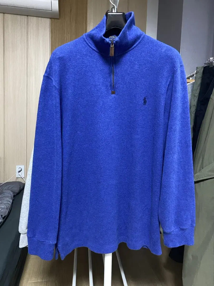 Polo Ralph Lauren Half-Zip T-Shirt (M)