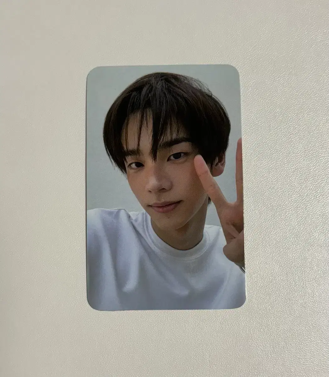 TWS Xinyu apple music ld unreleased photocard