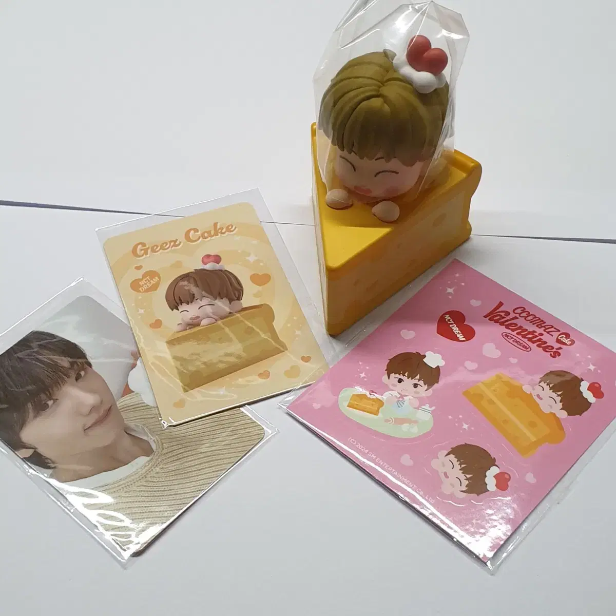 NCT Dream jisun Kidz Valentine Figures Special