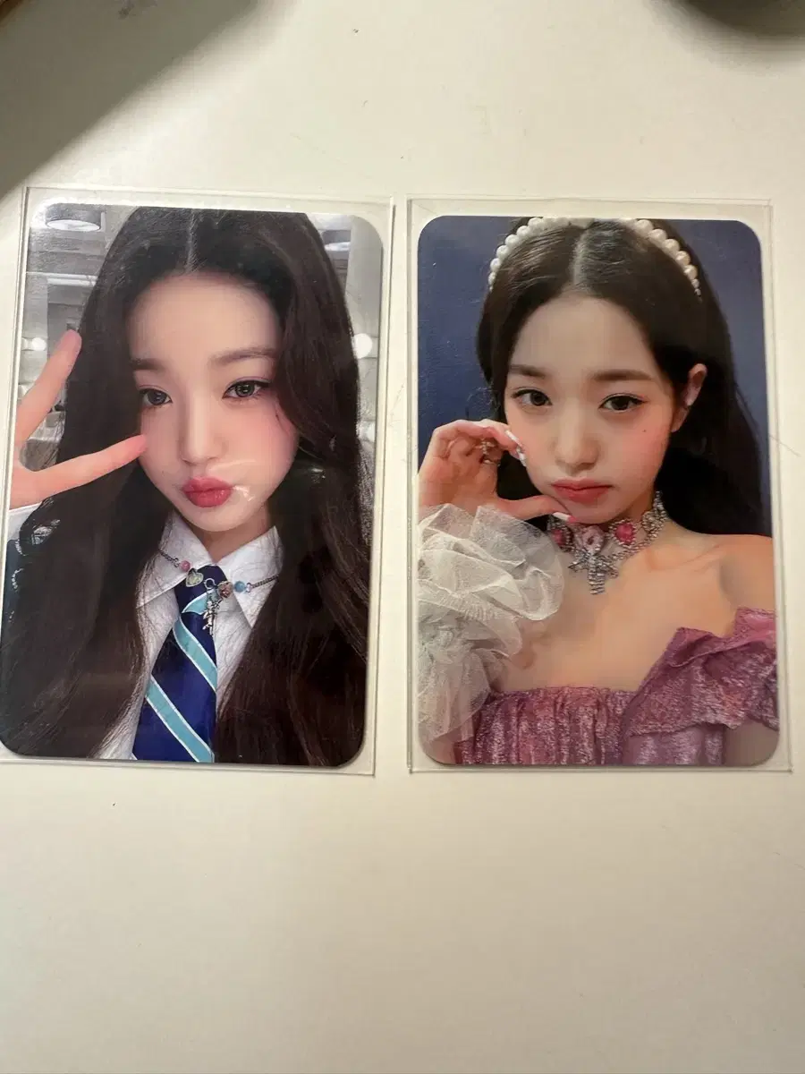 ive jang wonyoung beatroad namil lovedive photocard wts