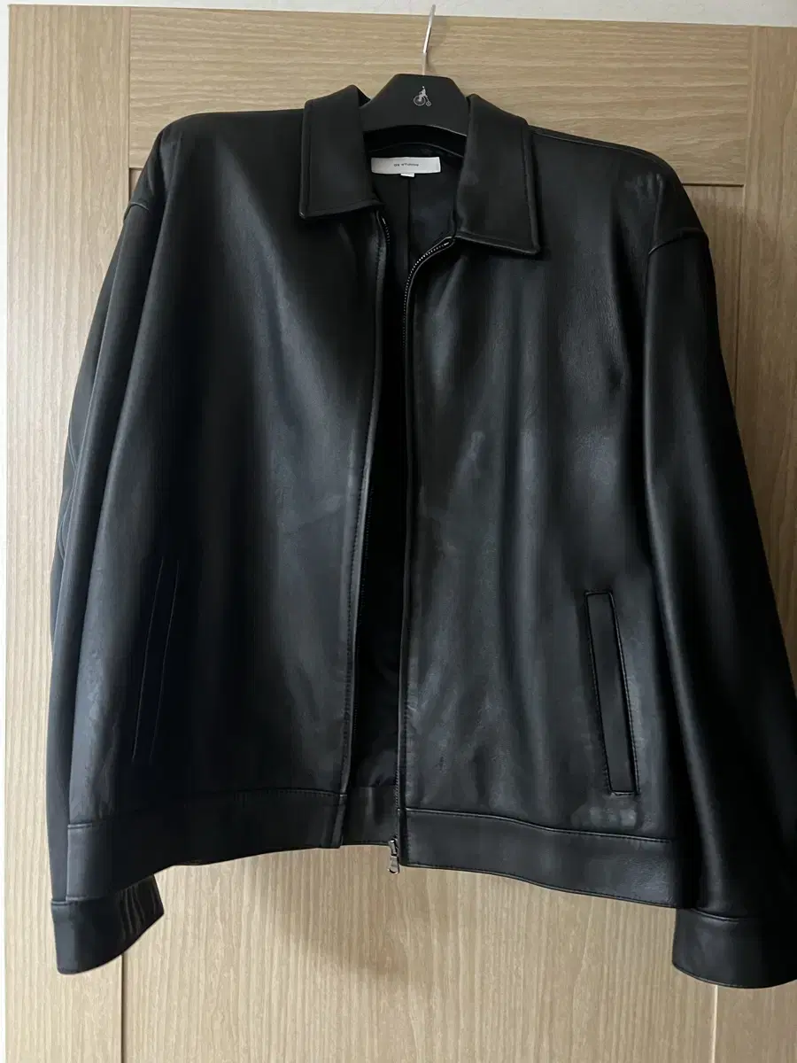 OX STUDIO Single Leather Jacket