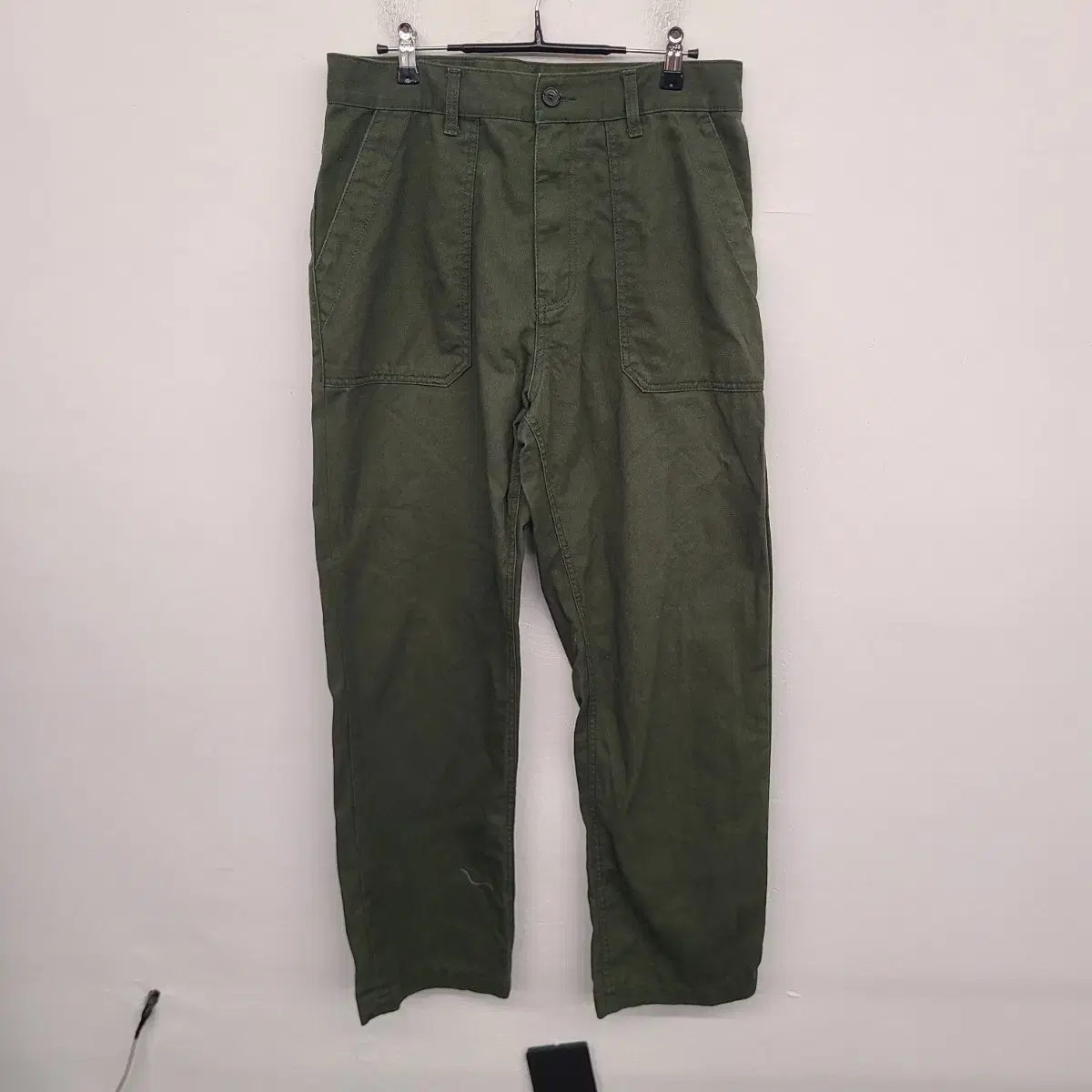 [32 inch] Uniform Bridge Cotton Trouser Pants