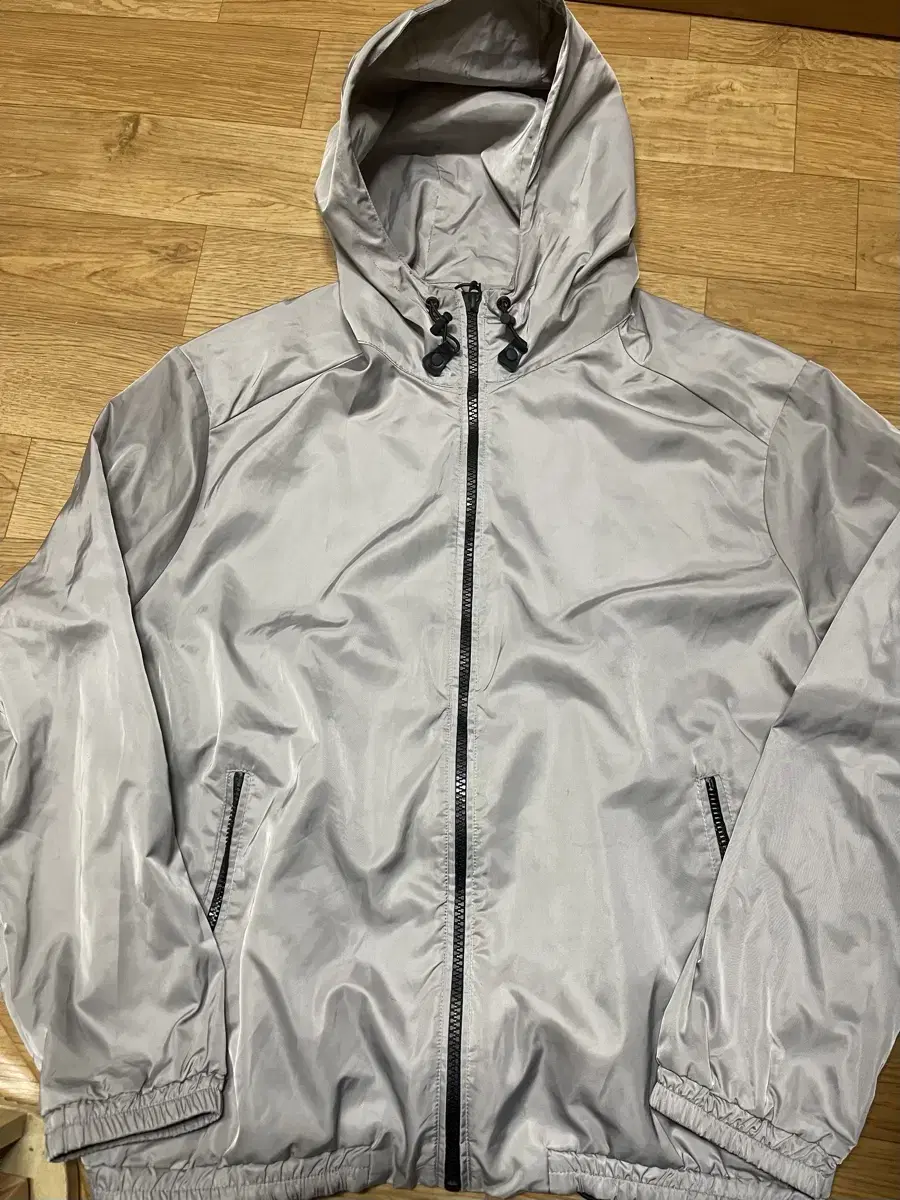 Zara Hooded Waterproof Windbreaker Windbreaker Size 110