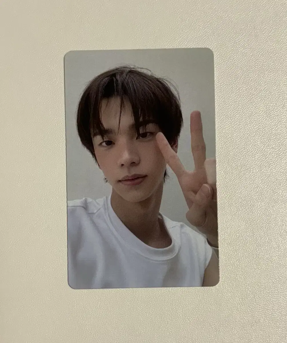 TWS New U Cacao preorder unreleased photocard