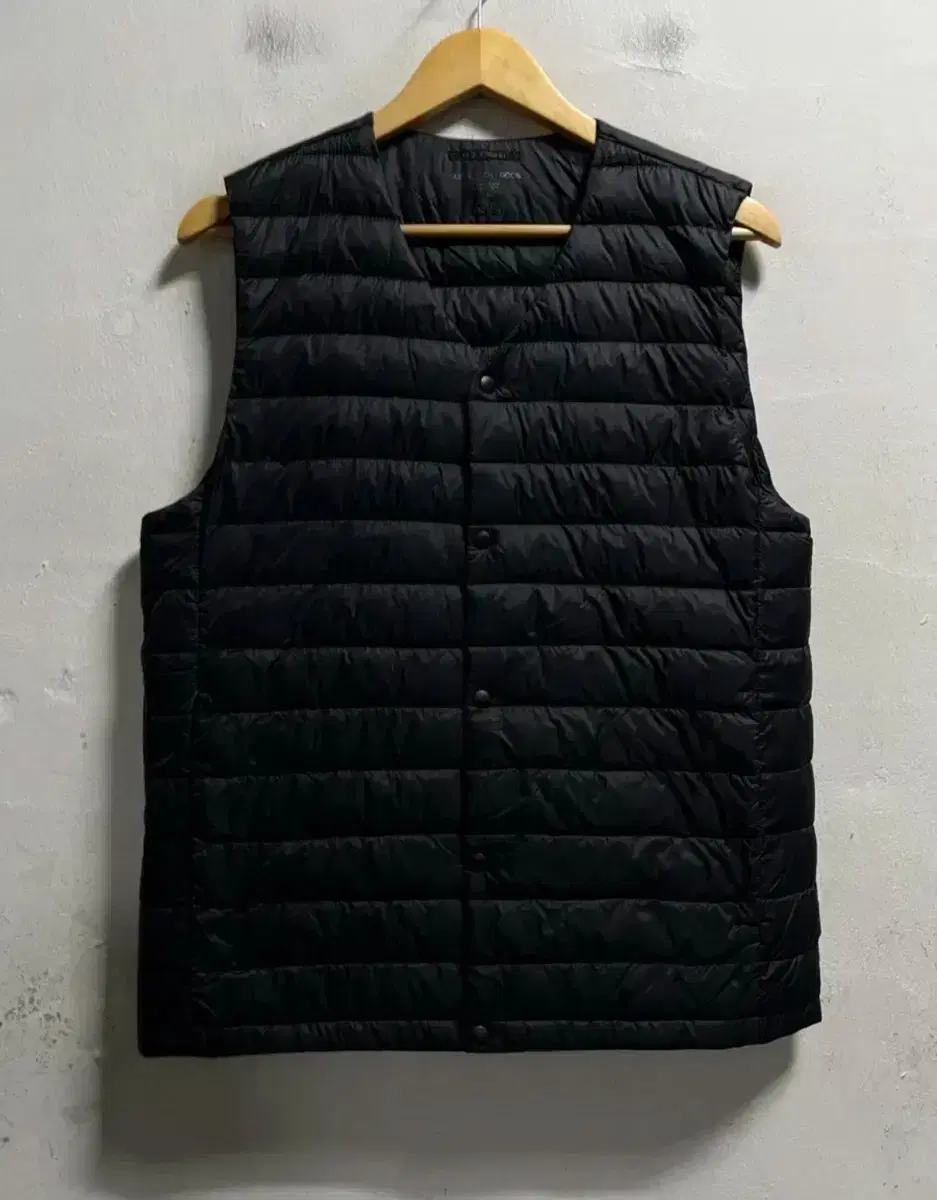 95 POLHAM Goose Down Lightweight Puffer Vest Genuine