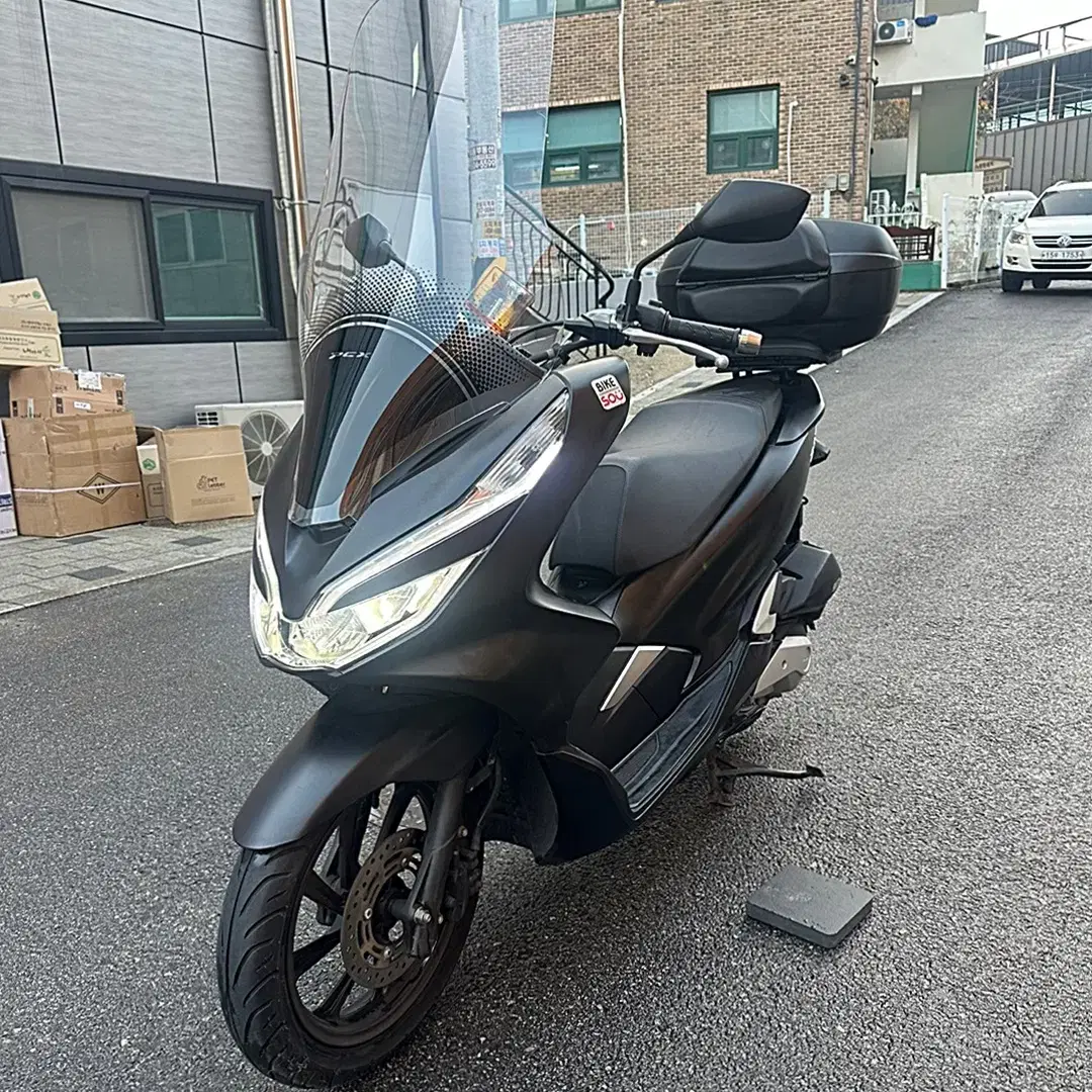 혼다 PCX125/2020년식/7천KM/블랙/신차급컨디션매물/판매합니다.