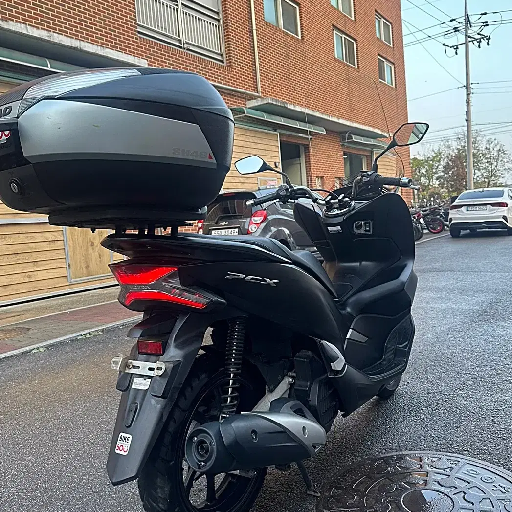 혼다 PCX125/2020년식/7천KM/블랙/신차급컨디션매물/판매합니다.