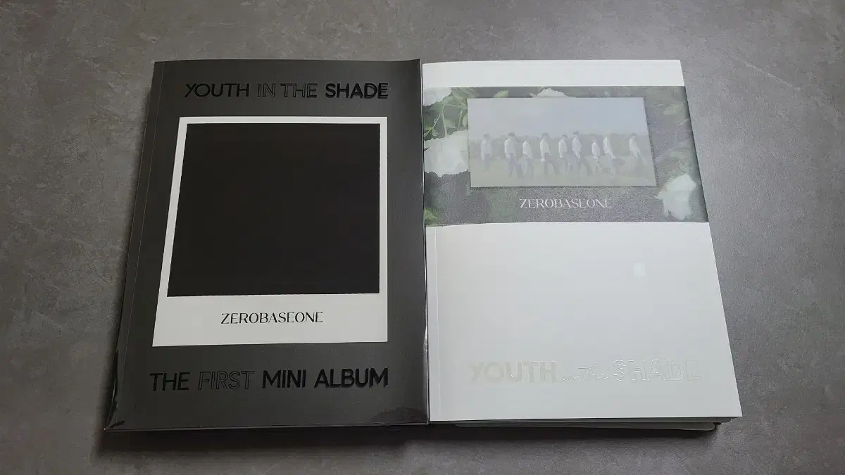 (Panwan) zerobaseone Youth in the Shade album ZEROBASEONE