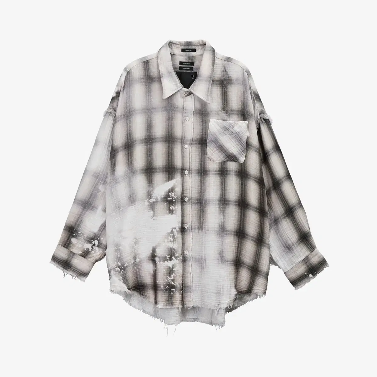 [Sell]R13 Bleached Shirt M