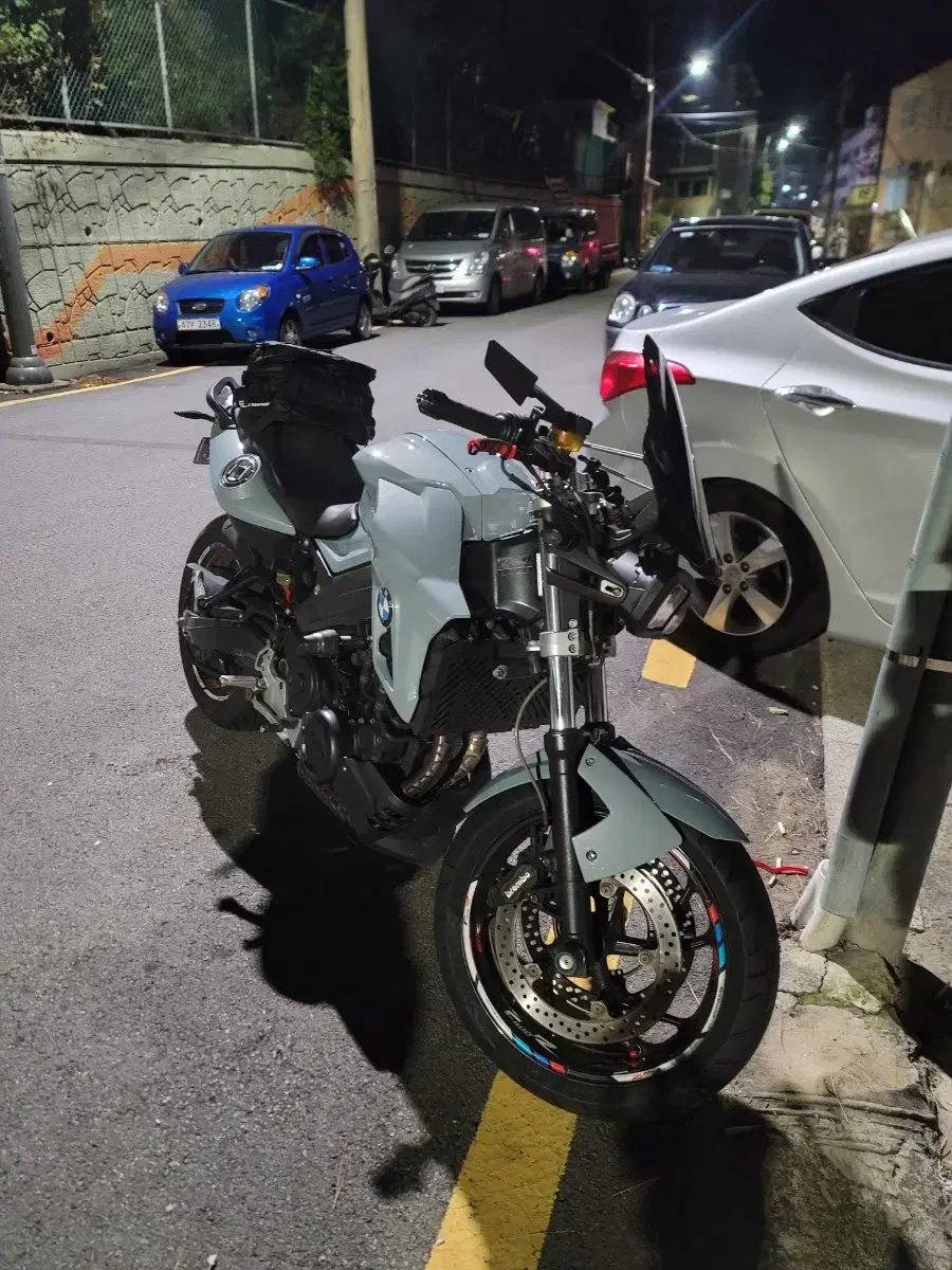 bmw f800r 컨디션최상