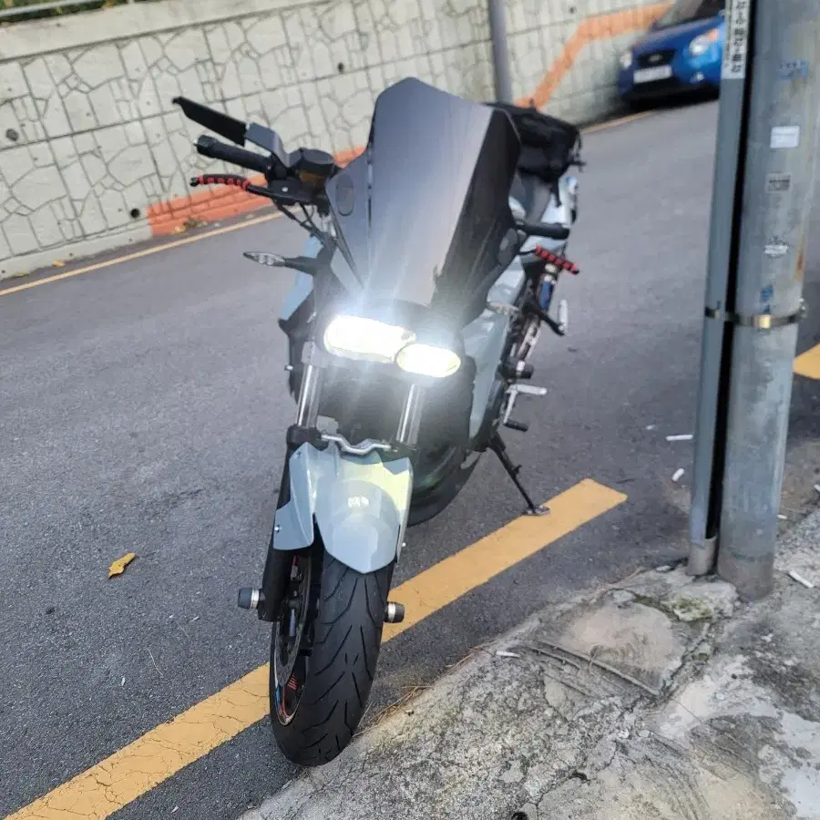 bmw f800r 컨디션최상