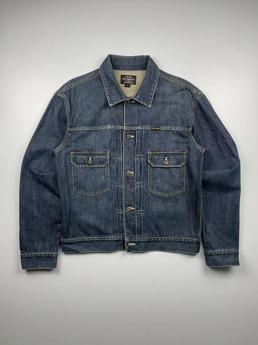 (105) Polo Jins Company 2nd Generation Denim Jacket