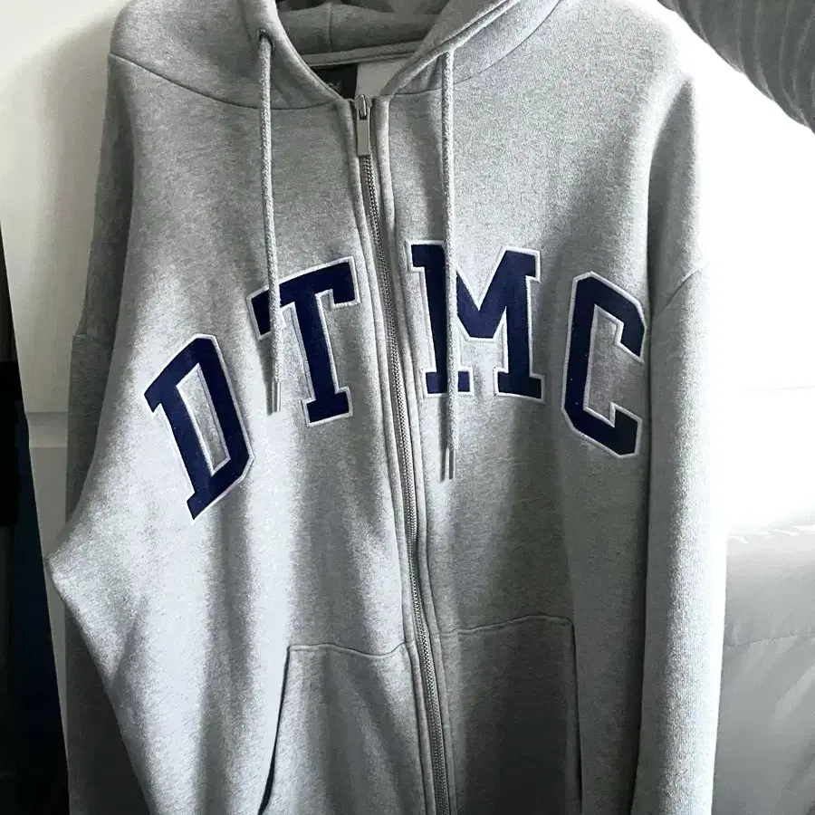 DTMC 후드집업 교신가능