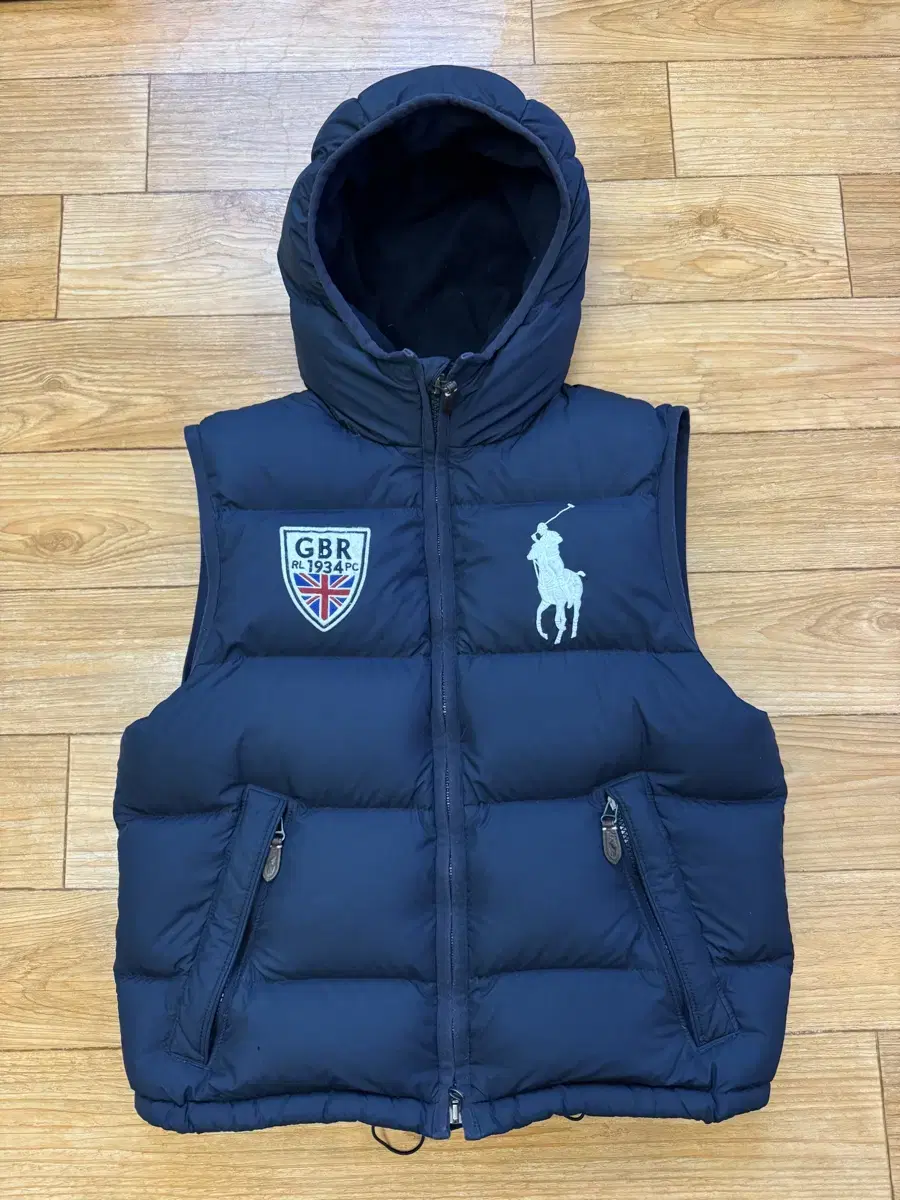 Polo Ralph Lauren BRITAIN padded vest best sells.