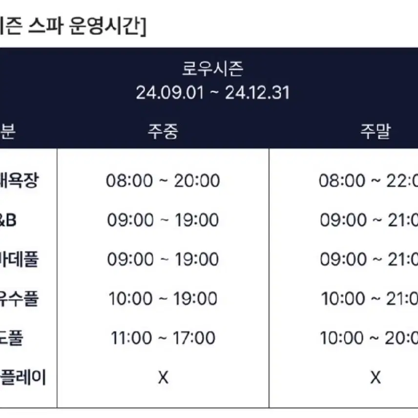 충남 파라다이스 스파도고 입장권 종일권 (구명조끼도 판매함)