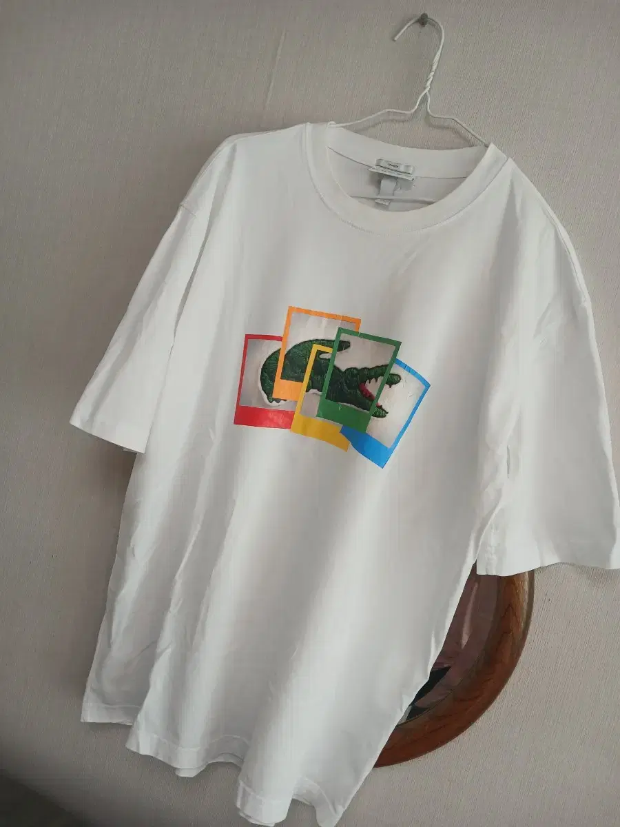 Lacoste polaroid T-shirt