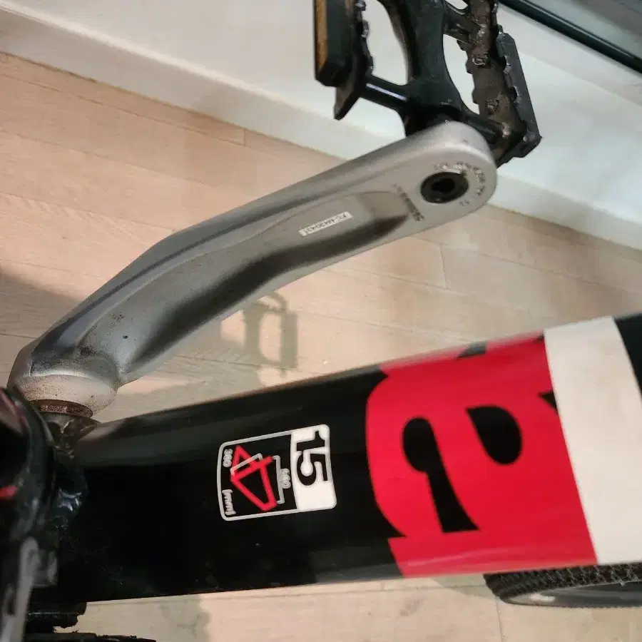 자전거 MTB BMC BLAST 02 (SWISS)