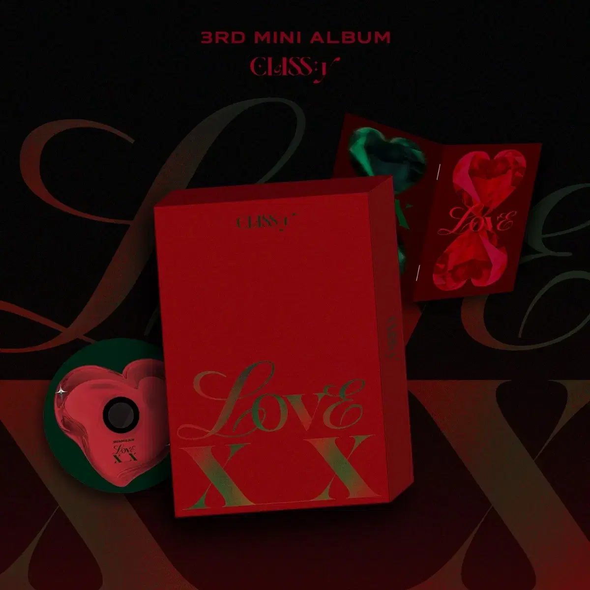 Class:y LOVE XX sealed album sells