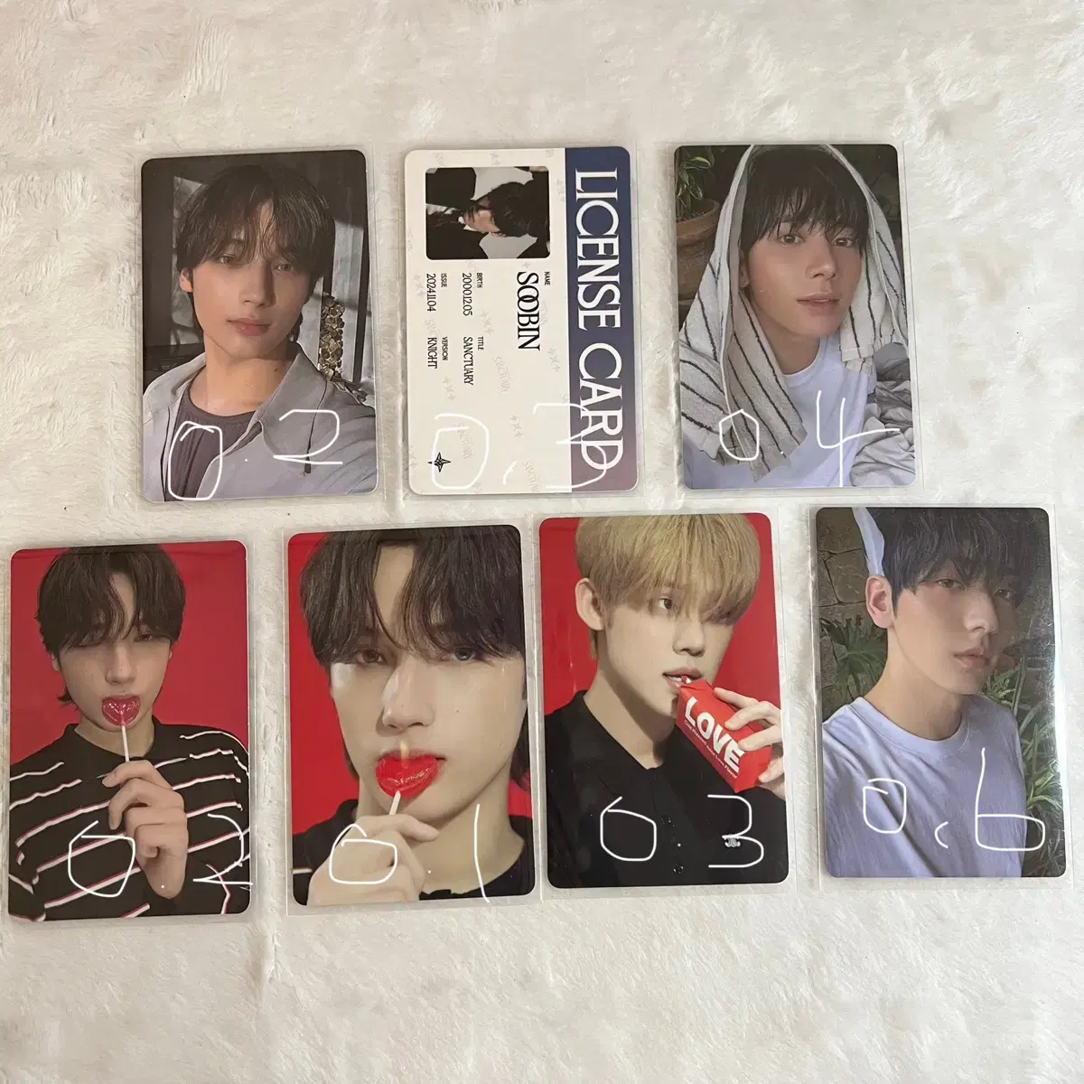 Tubatu Sanctuary photocard wts