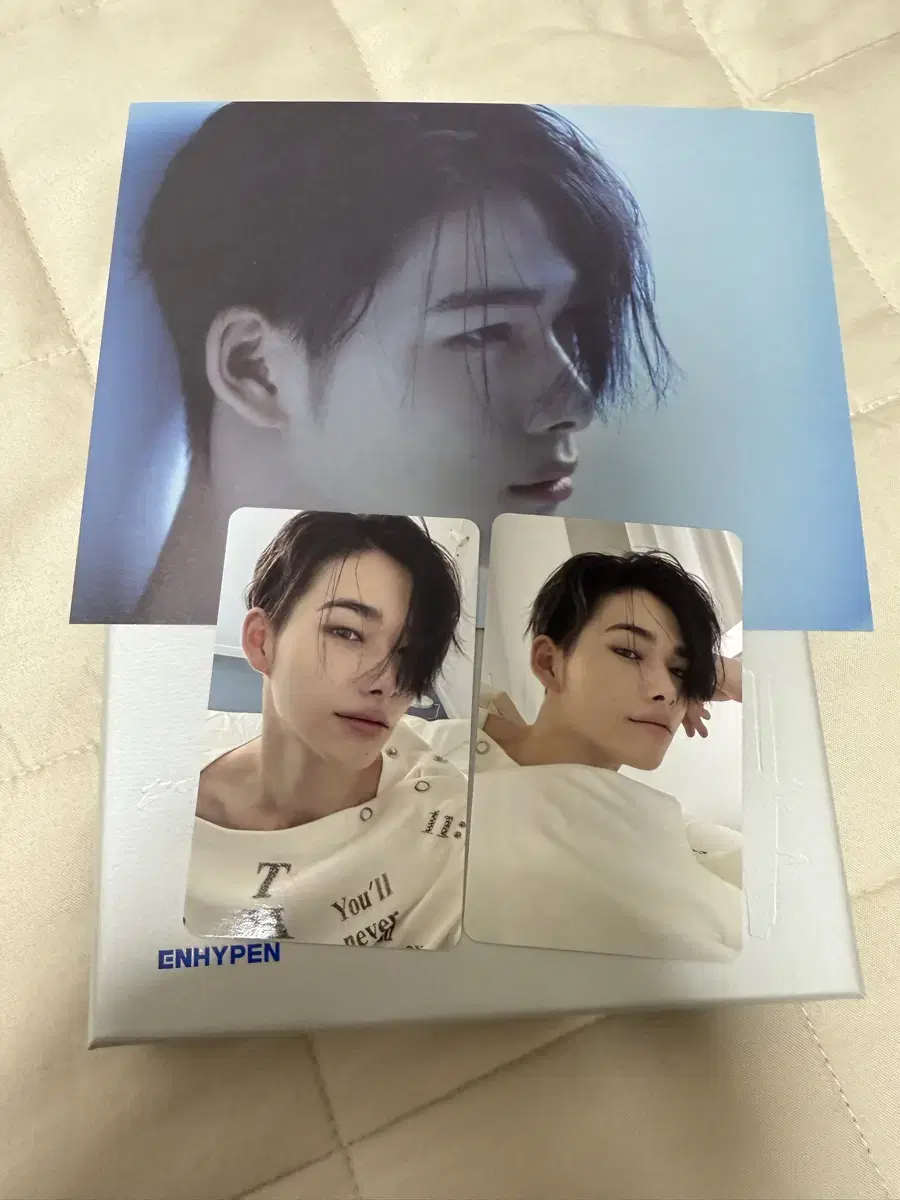 Enhypen ni-ki Daydream Bloo Eyes Full Set