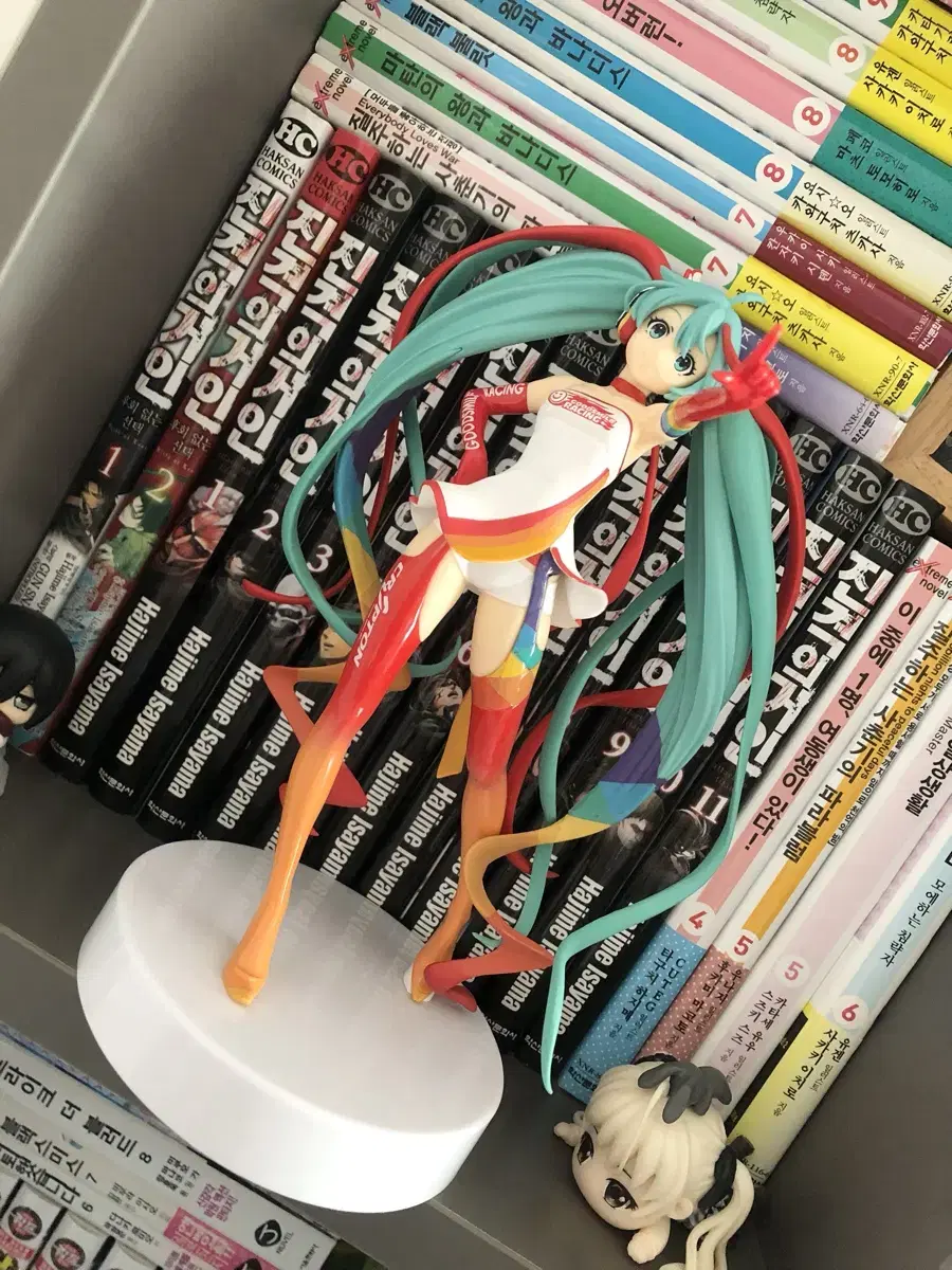 Hatsune Miku Limited Racing Figure sell Classic Bishoujo Figure