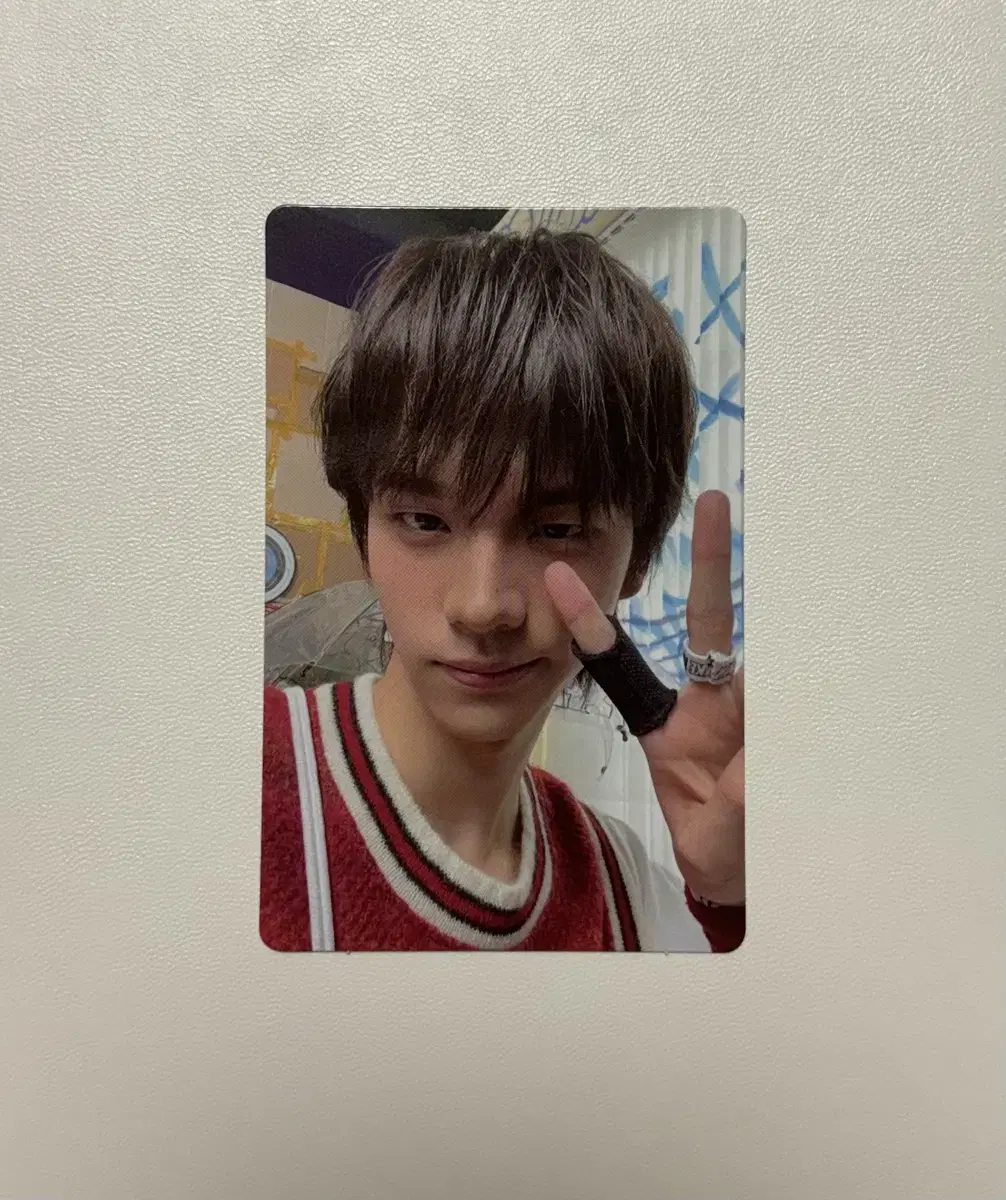 TWS Xinyu M2U m2u fansign unreleased photocard