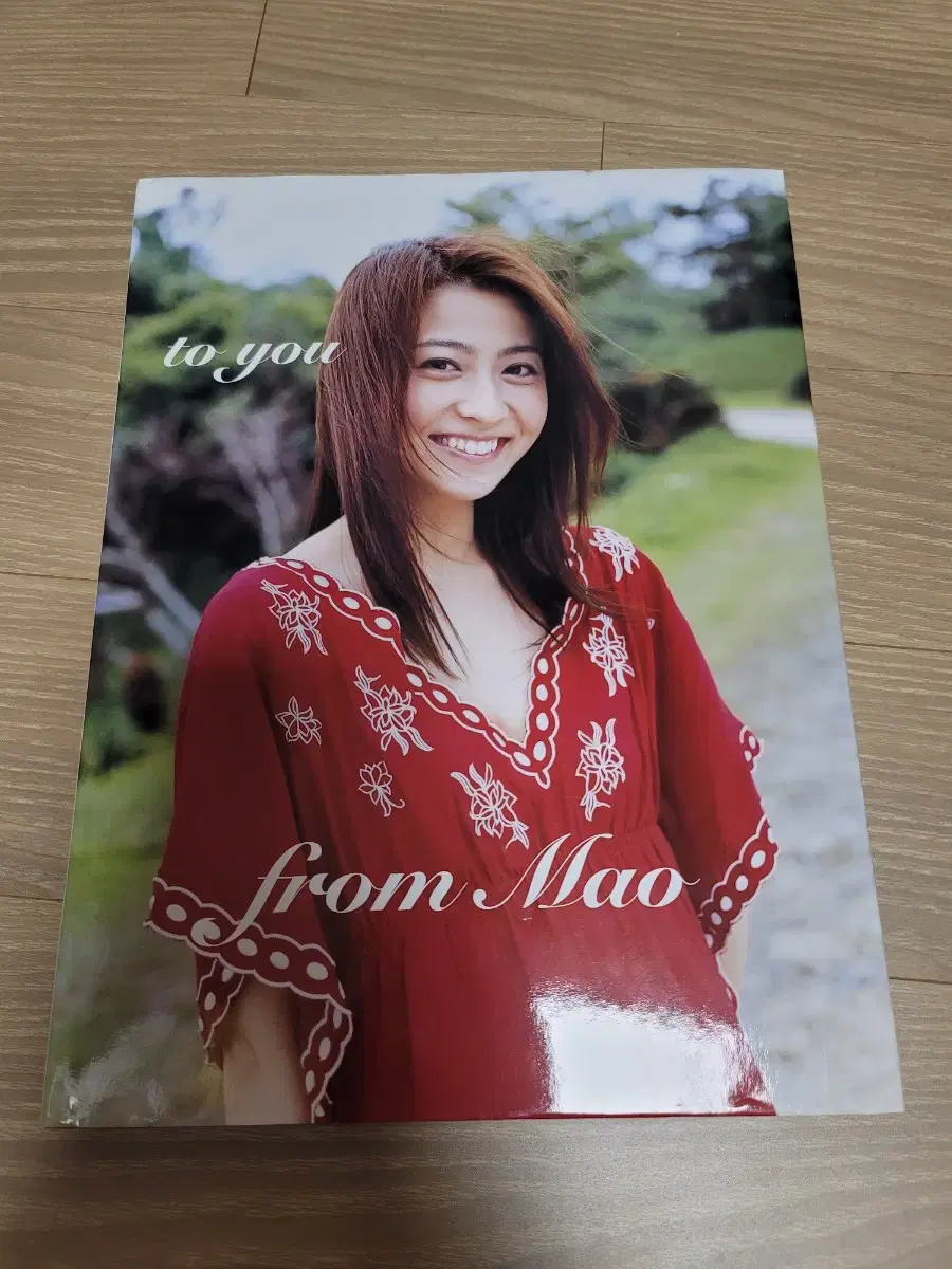 Mao Kobayashi Photo Album Photobook