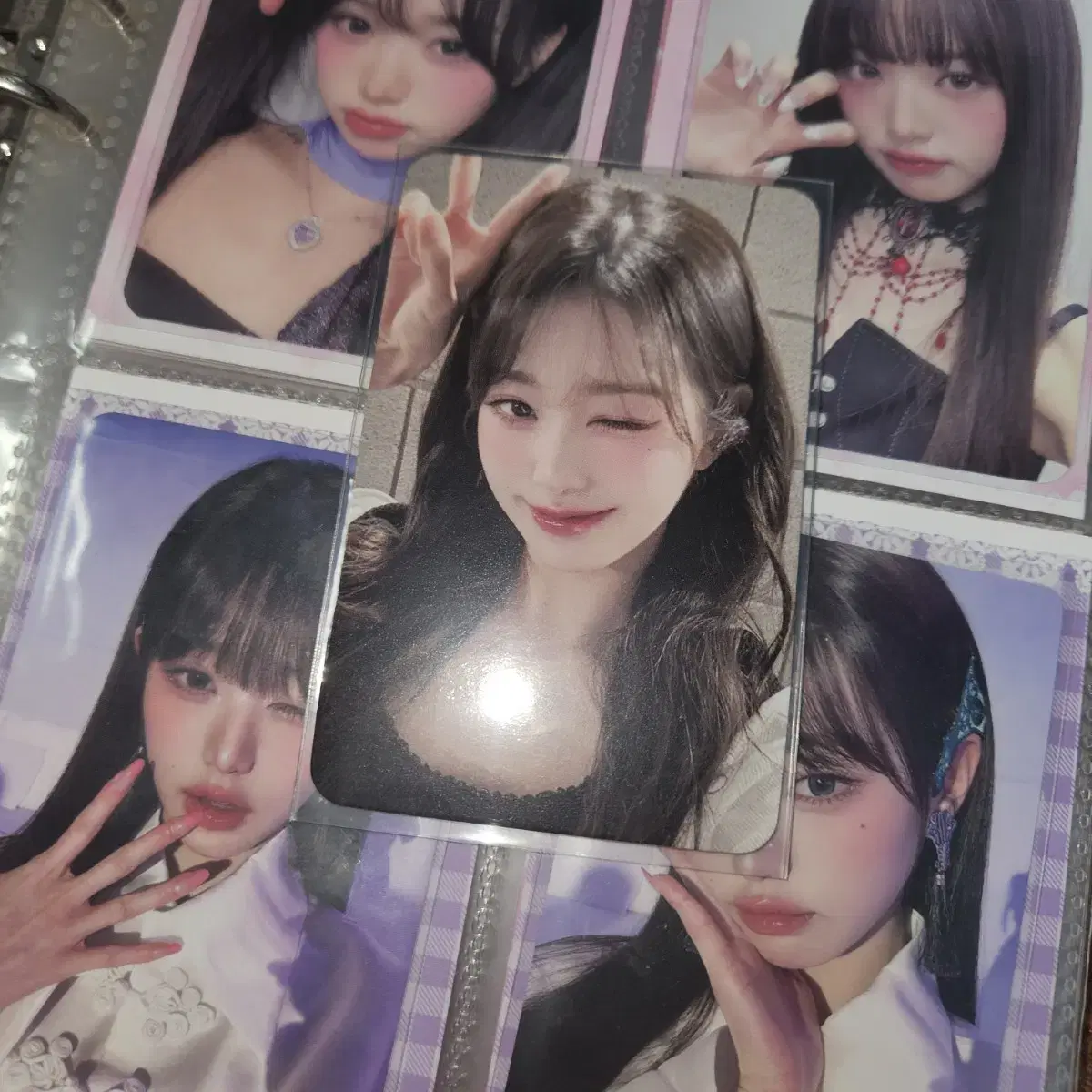 Flood)) ive jang wonyoung switch mmt photocard