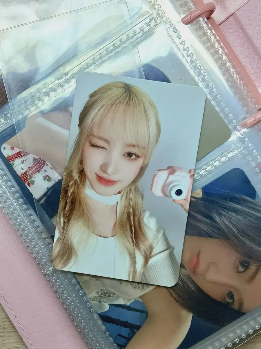 Ive Magazine Dive Zone Day 2 liz photocard sell soundwave with muu ld wonyoung