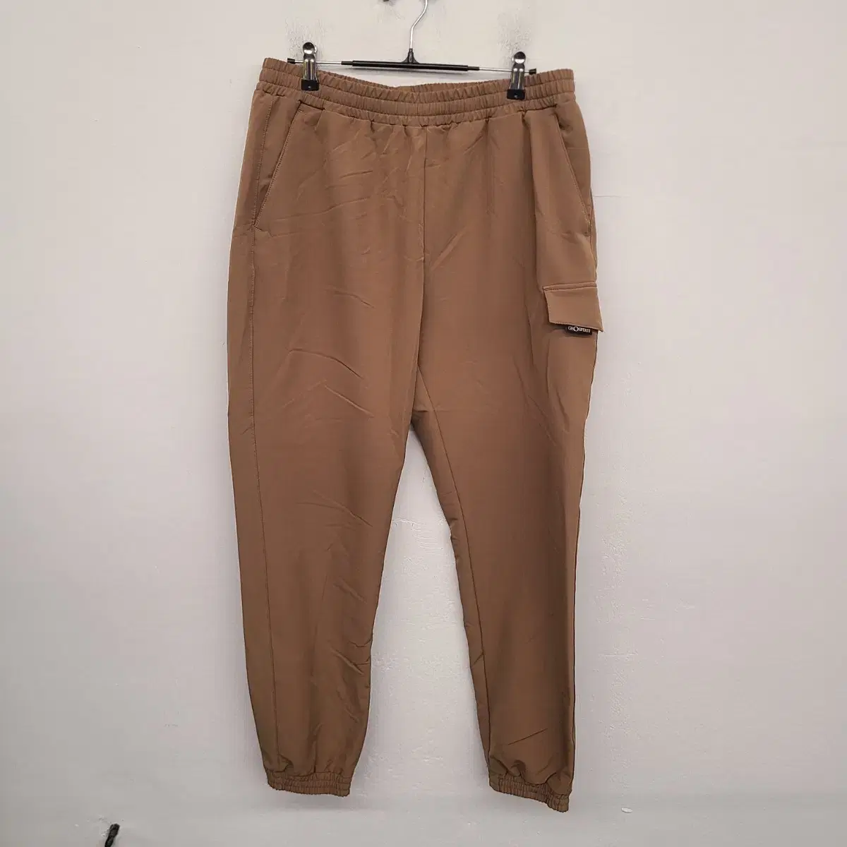 [100/L] Geospirit Brushed Jogger Spandex Pants