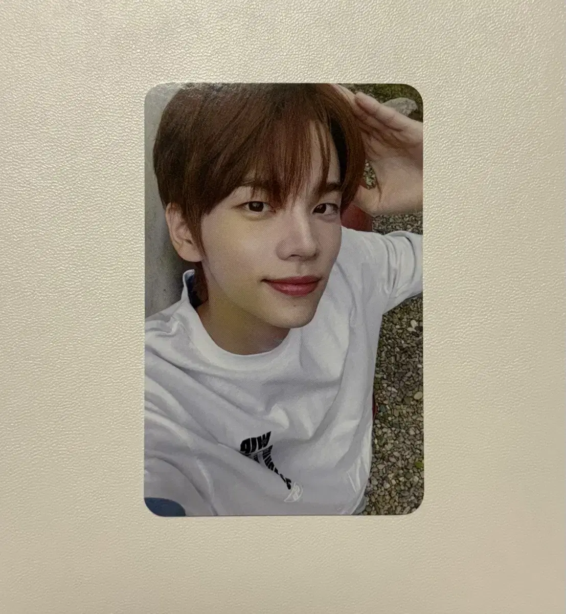 TWS Xinyu pop up 70,000 won photocard