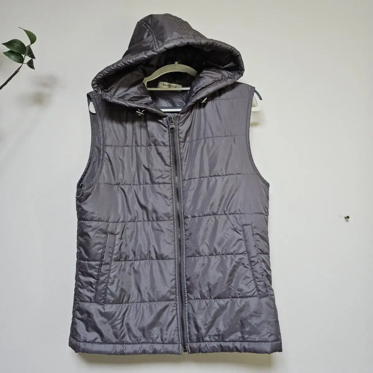 Beanpole hooded padded vest 100