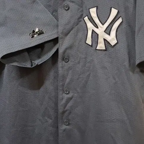 NEWYORK YANKEES 마제스틱 노마킹 야구유니폼(XL)