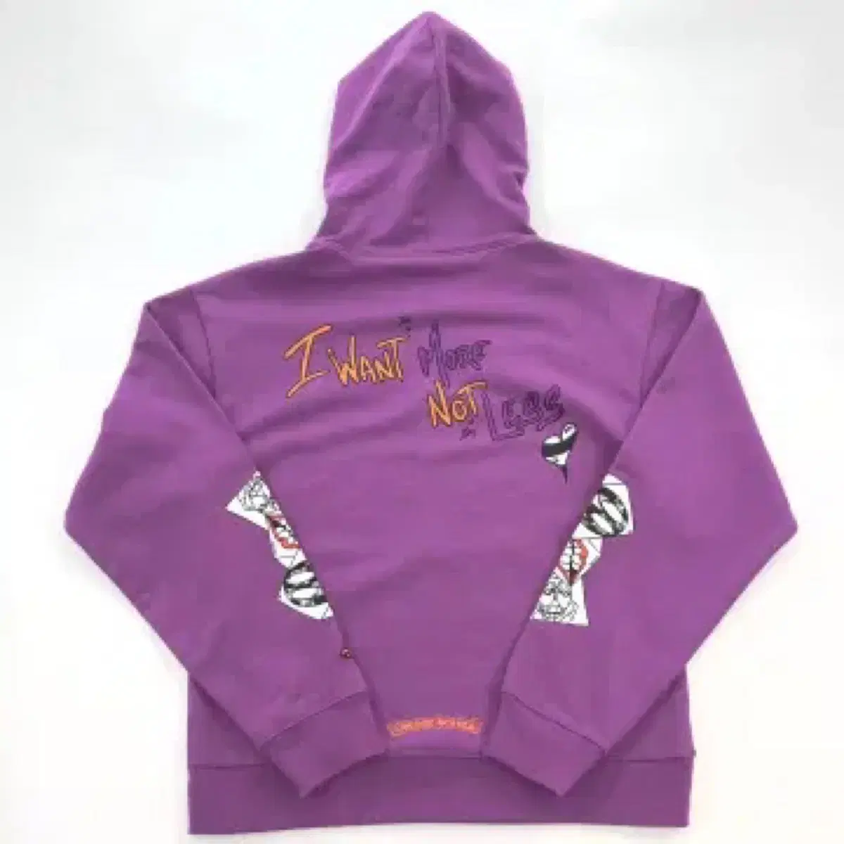 Chrome Hearts Mattyboy Purple Hoodie 2XL (New)