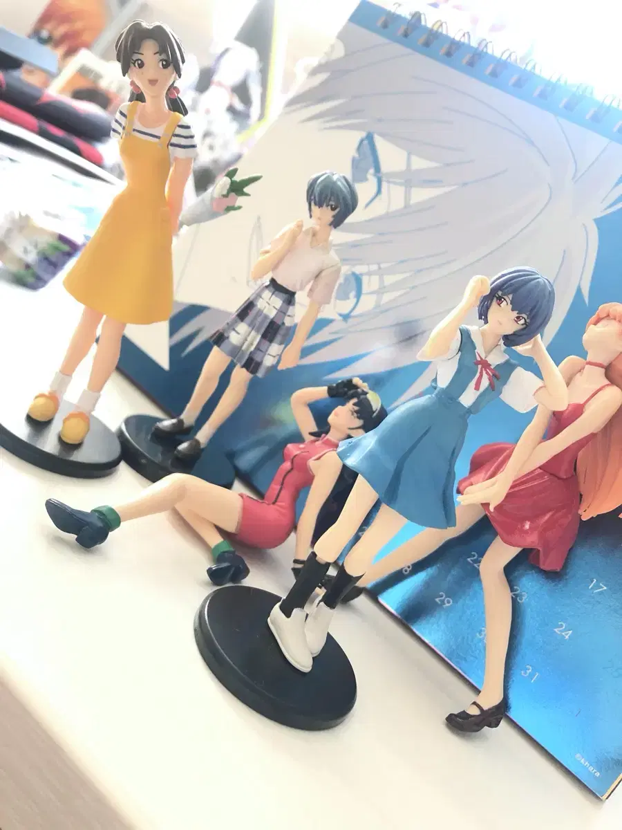 Evangelion Classic Figures bulk sell lay Misato Asuka Classic Bishoujo Figures