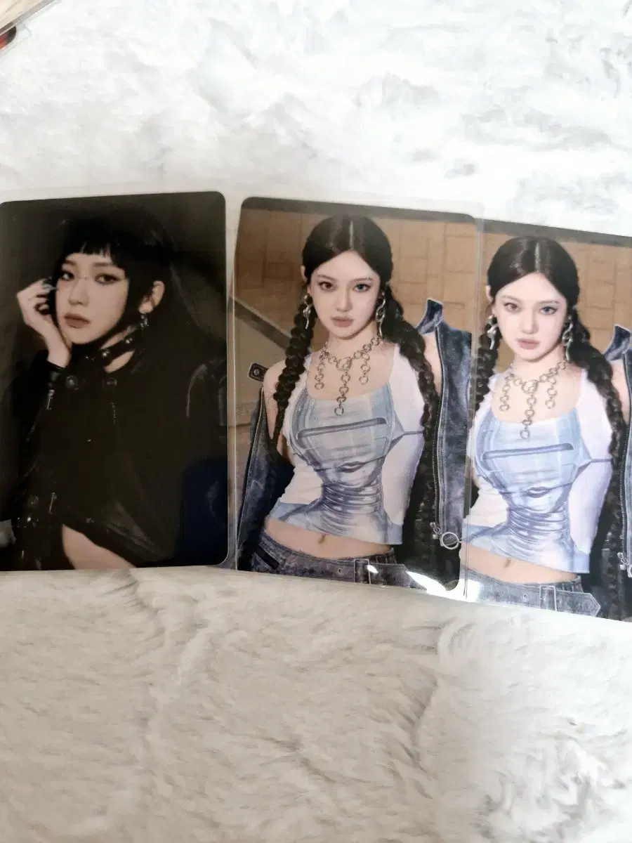 Aespa Armageddon QQ Music photocard karina ningning Sell in bulk