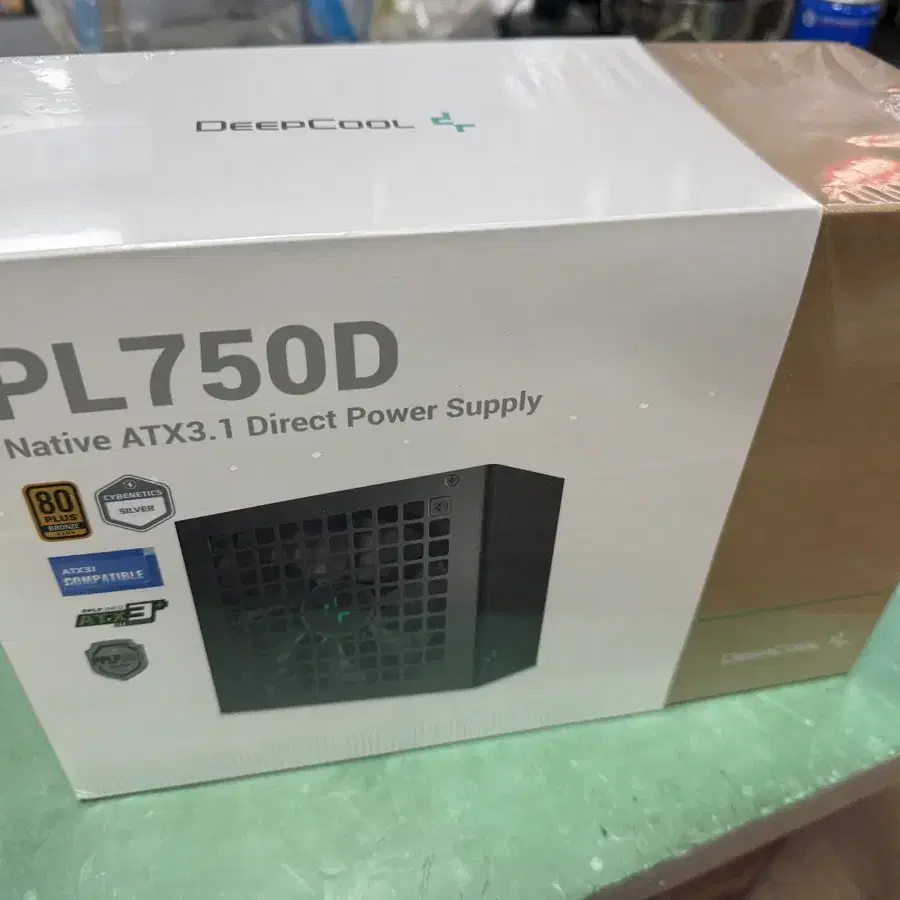 딥쿨 정격750w PL750D 80PLUS브론즈 팝니다