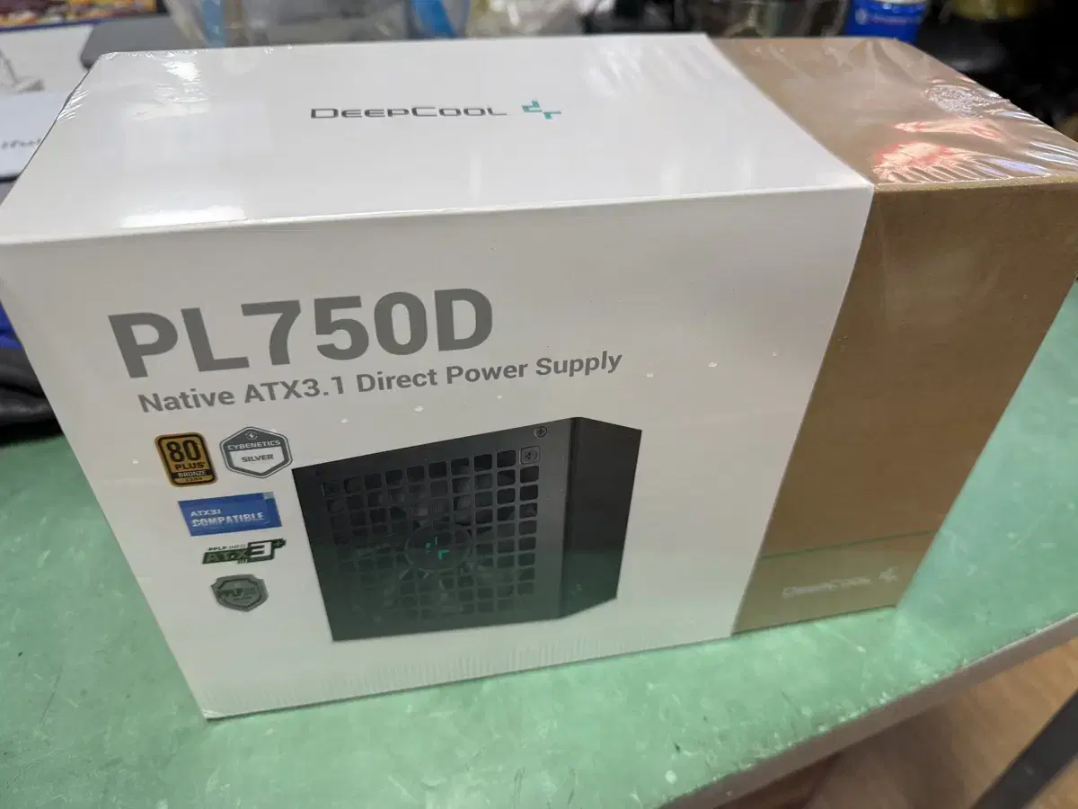 딥쿨 정격750w PL750D 80PLUS브론즈 팝니다