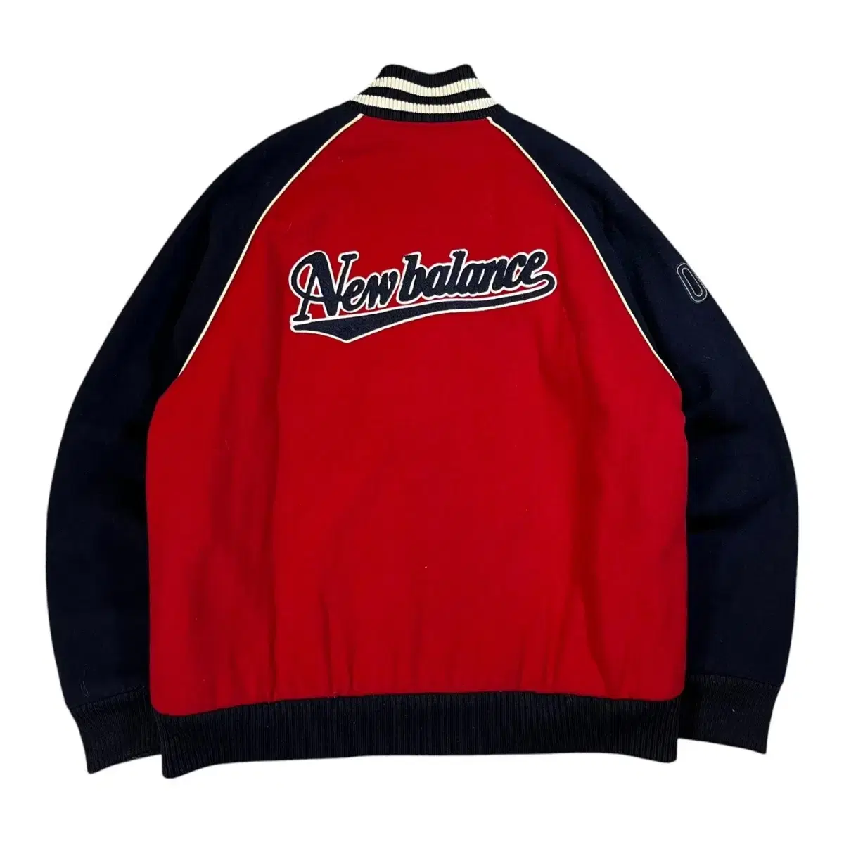 New Balance Big Logo Momo Varsity Jacket