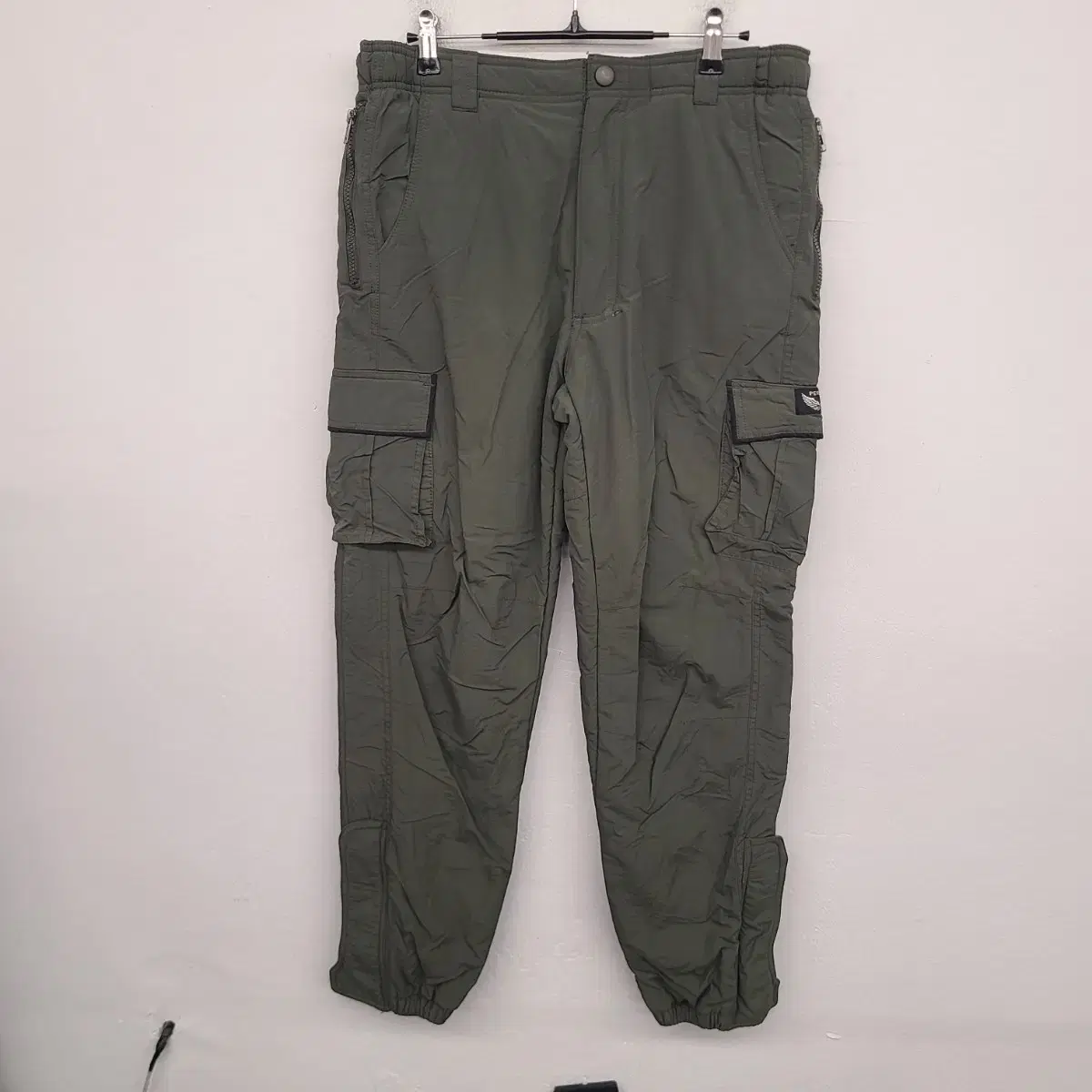 [100/L] Geospirit Brushed Jogger Spandex Pants