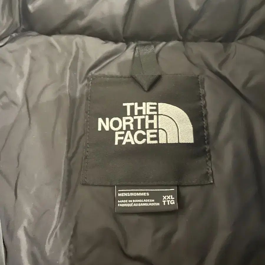 노스페이스 1996 레트로 눕시 다운 TNF 블랙 2XL 새상품