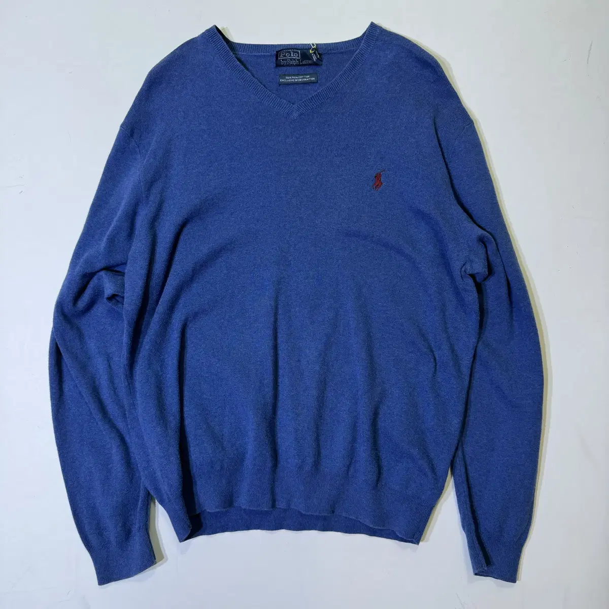 Vintage Polo Ralph Lauren V-neck knit (105/A6_2808)