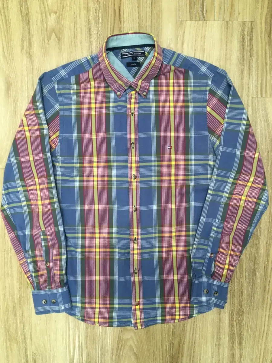 Tommy Hilfiger Check Shirt Slim Fit M