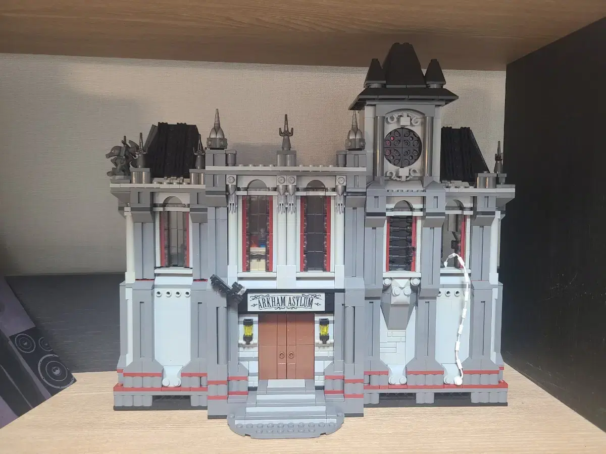 LEGO 10937 Arkham Asylum is for sale