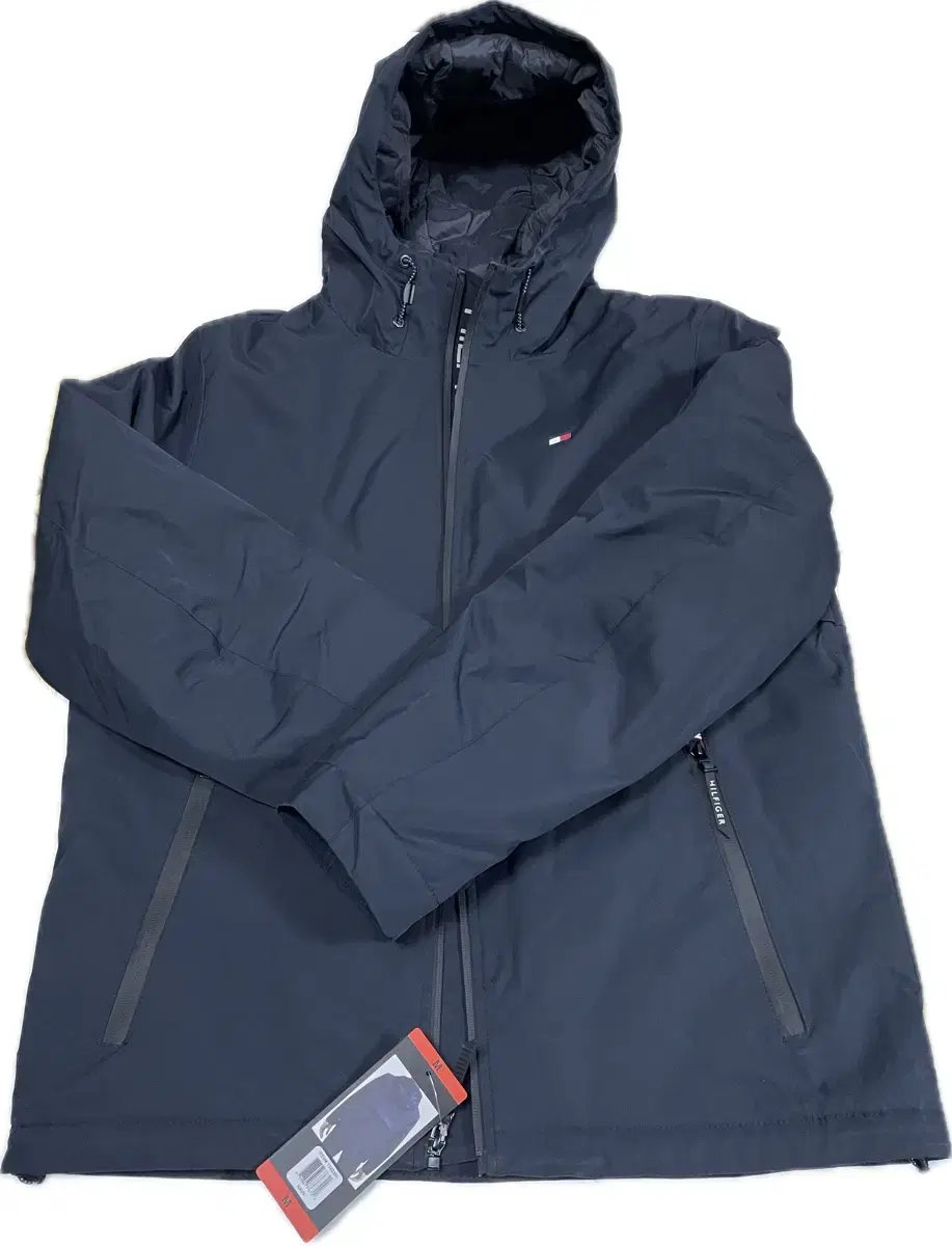 Only 3 in stock !New Tommy Hilfiger Windbreaker Jumper Navy Blue M