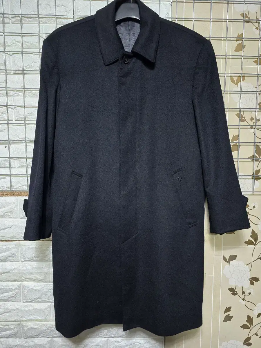 (95) Givenchy Men's 100% Momo Single Coat