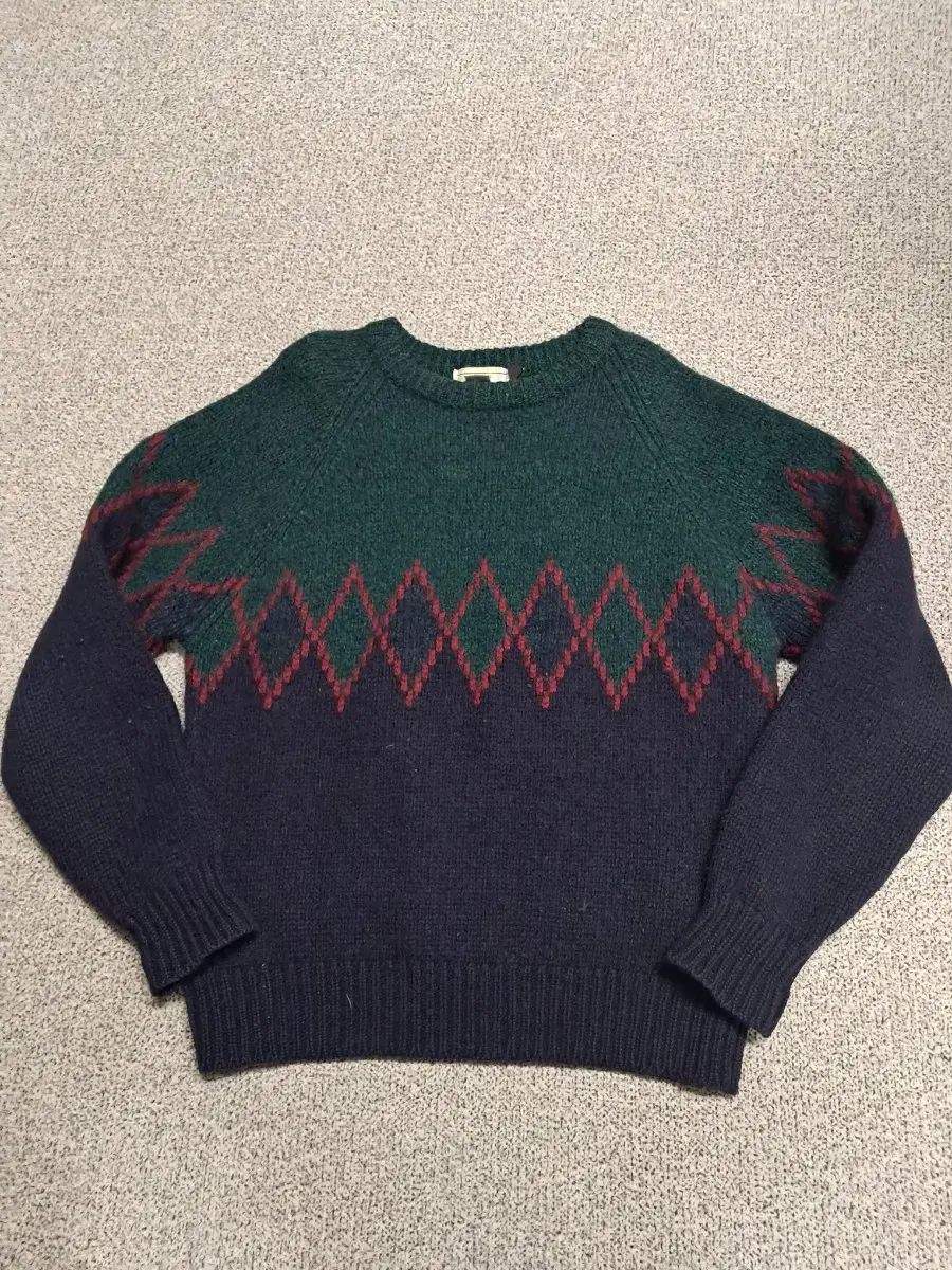 GAP Wool Knit 80s